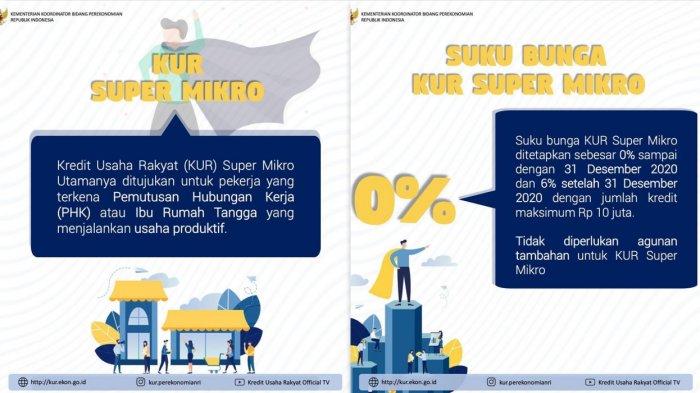 Apakah KUR Super Mikro bisa diajukan secara _online_?