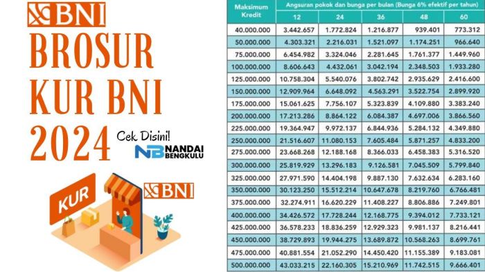 KUR BNI 2024 Bengkulu