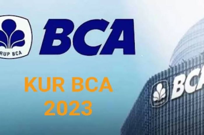 KUR BCA Desember 2024 Banda Aceh