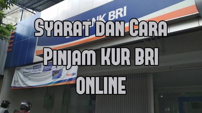 Bagaimana cara mengajukan KUR BRI secara online di Desember 2024?