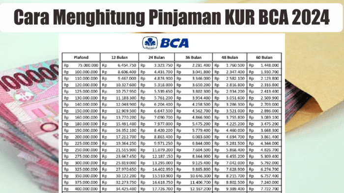 KUR BCA Desember 2024 Sumedang Utara