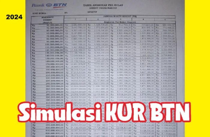 KUR BTN Desember 2024 Temanggung