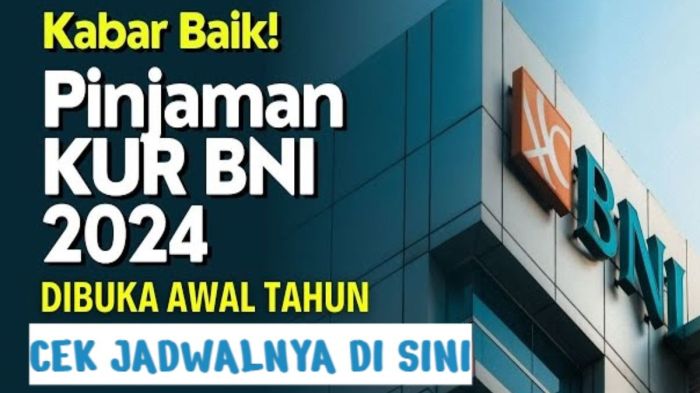 KUR BNI 2024 Trenggalek