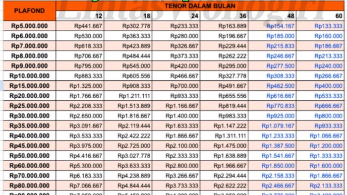 KUR BTN Desember 2024 Wonogiri