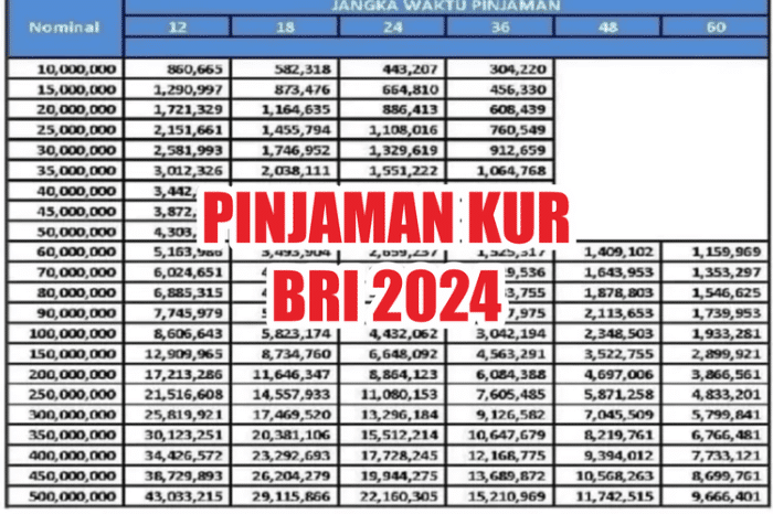 Apa saja dokumen yang dibutuhkan untuk mengajukan KUR BRI di Desember 2024?