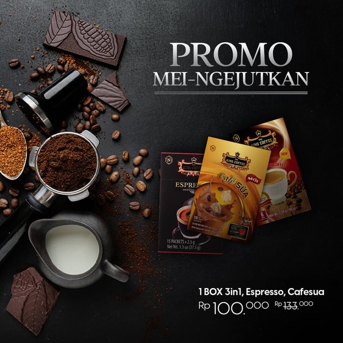 Toko Online Teh dan Kopi Premium Nusantara, Manfaatkan KUR Perdagangan