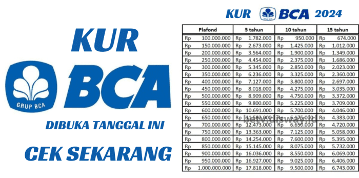 KUR BCA Desember 2024 Singkawang