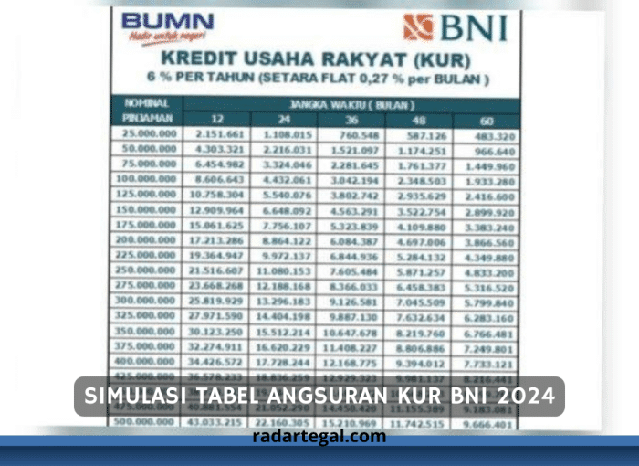 KUR BNI 2024 Nias Selatan