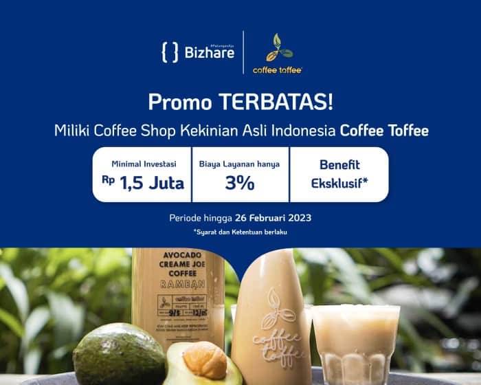 Toko Online Teh dan Kopi Premium Nusantara, Manfaatkan KUR Perdagangan