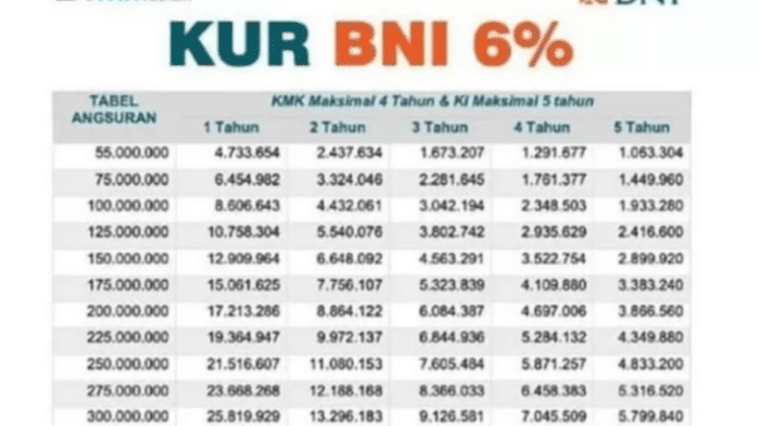 KUR BNI Desember 2024 Padang Sidempuan