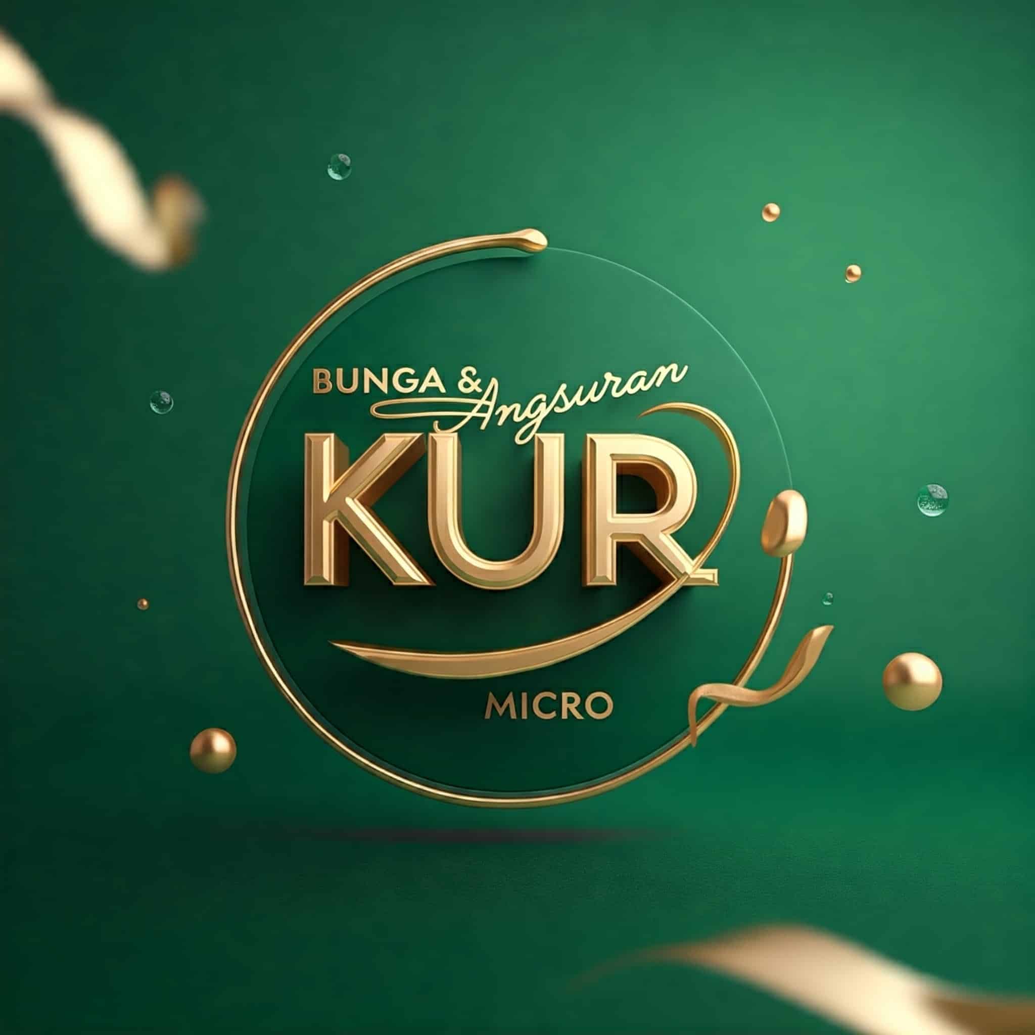 Bunga & Angsuran KUR Mikro