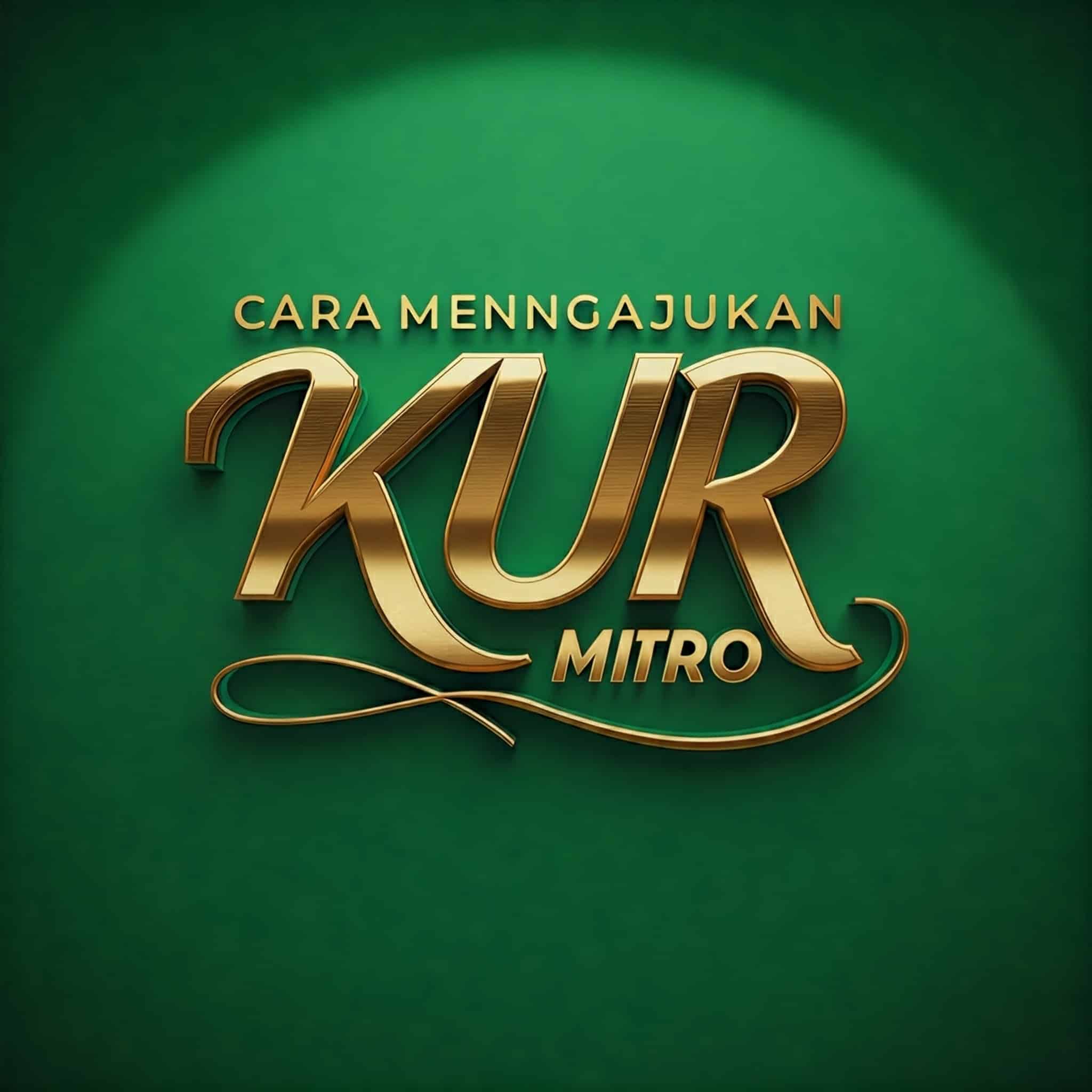 Cara Mengajukan KUR Mikro