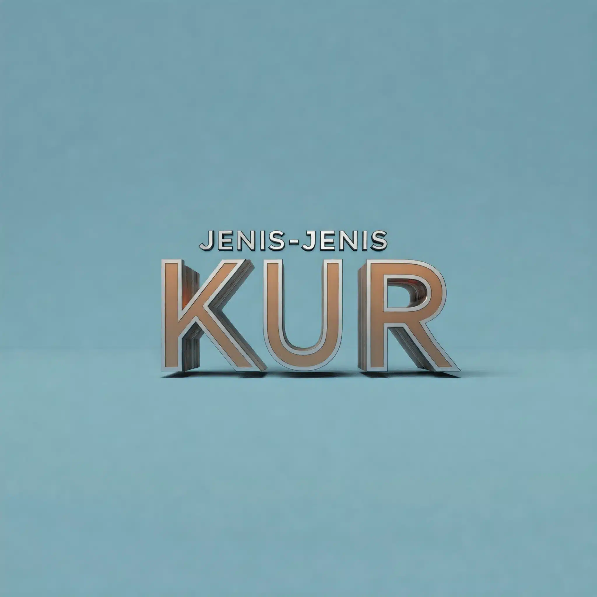 Jenis-jenis KUR