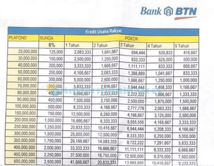 KUR BTN Desember 2024 Lubuklinggau