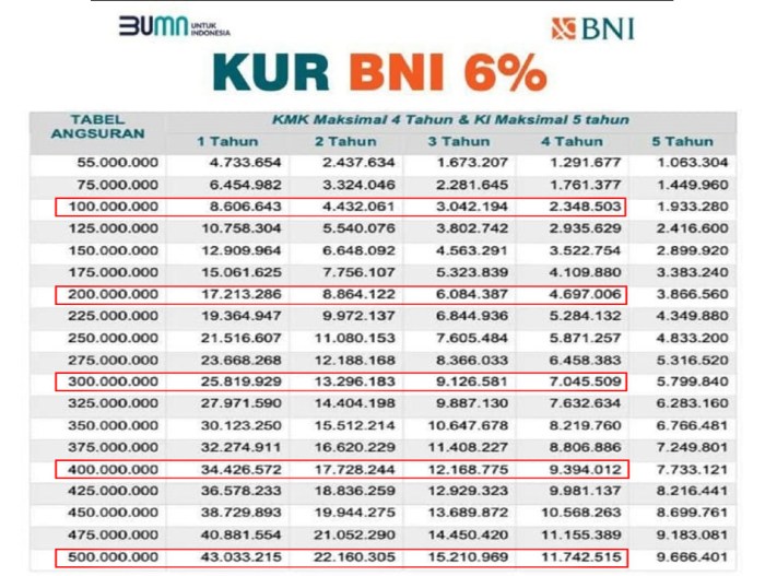 KUR BNI 2024 Indramayu