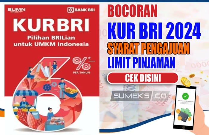 Pinjaman KUR BRI Online 2024