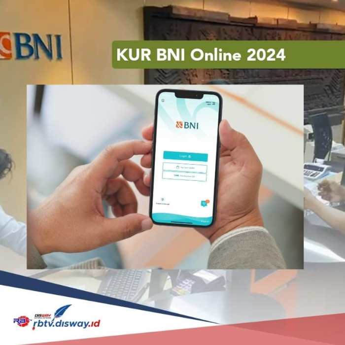 KUR BNI Online 2024