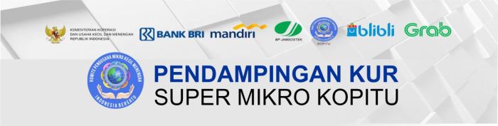 Apakah ada pendampingan untuk penerima KUR Super Mikro?