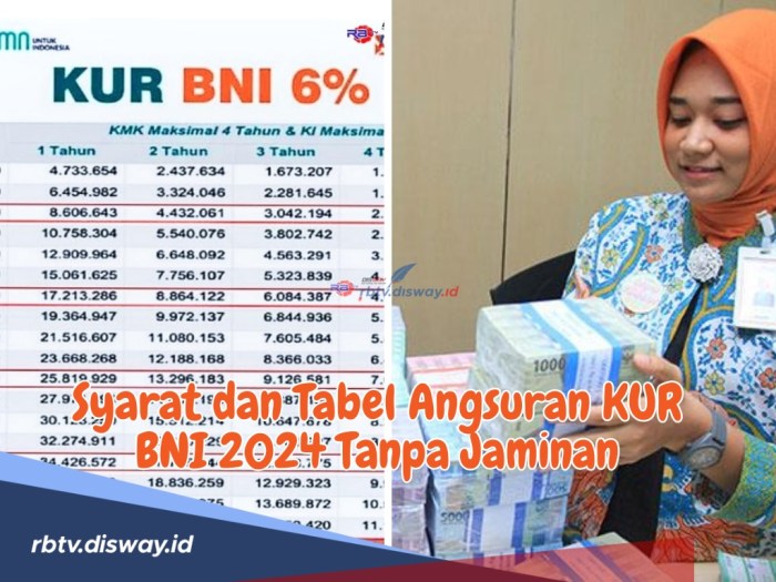 KUR BNI 2024 Intan Jaya