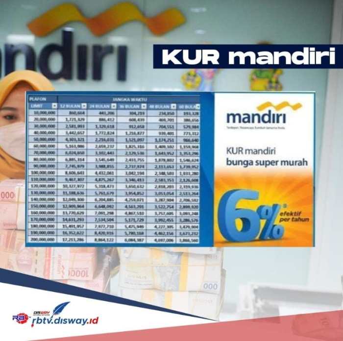 KUR Mandiri Desember 2024 untuk usaha kerajinan tangan