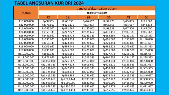 KUR BRI 2024 Sidoarjo