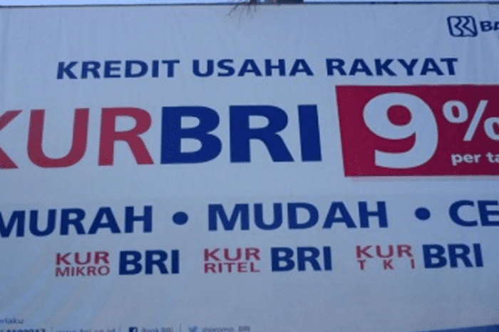 Bunga KUR BRI 2025 terbaru untuk usaha pertanian