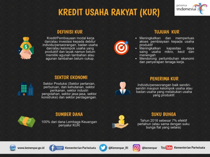 Apakah ada biaya administrasi KUR untuk profesional?