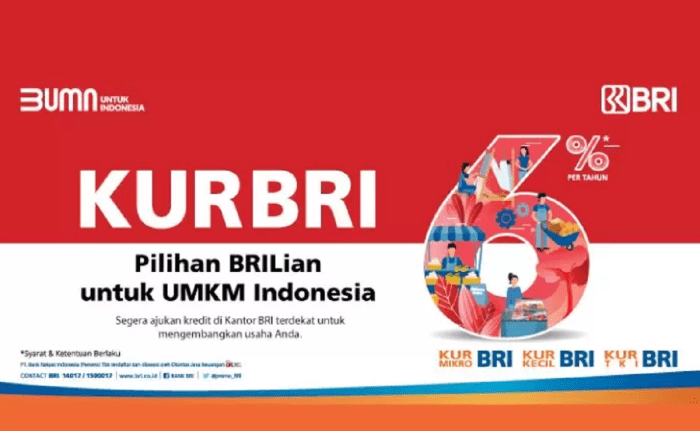 Apakah ada website resmi yang menyediakan informasi tentang angsuran KUR BRI 2025?