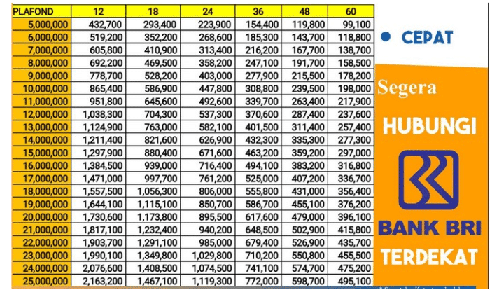 KUR BRI 2025 untuk usaha distro pakaian