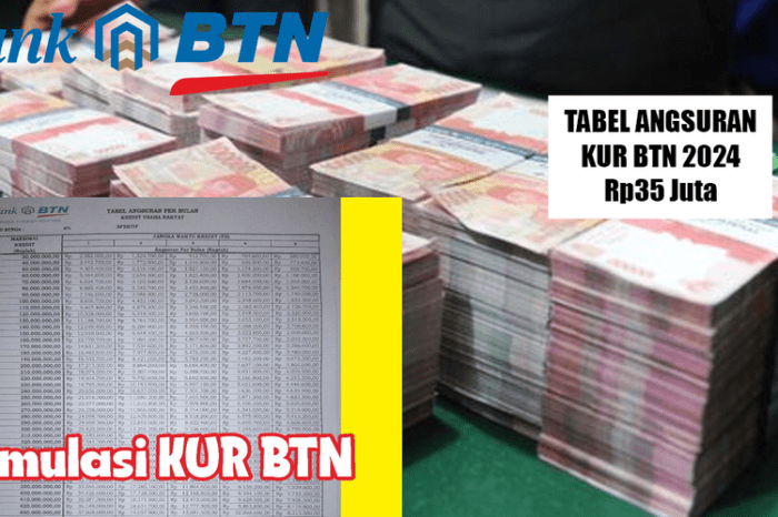 Bagaimana cara membayar angsuran KUR BTN?