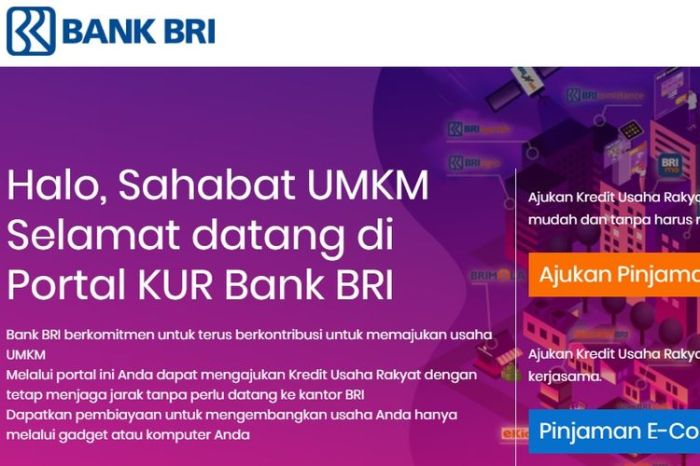 Apakah KUR BRI bisa digunakan untuk modal usaha online?