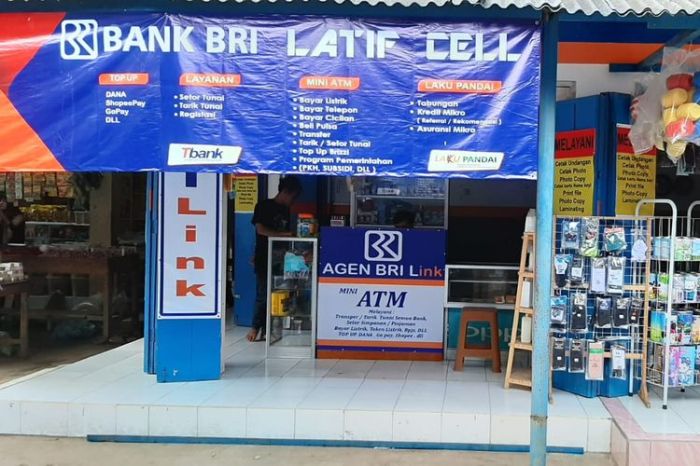 Apakah bisa membayar angsuran KUR BRI 2025 di agen BRILink?