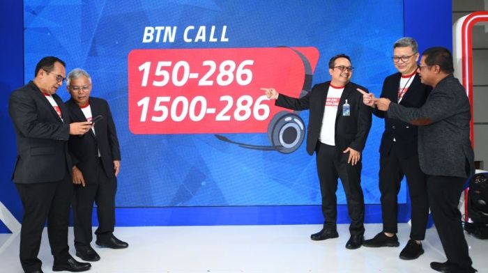 Apakah ada call center KUR BTN yang bisa saya hubungi?