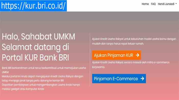 Apakah ada batasan usia untuk mengajukan KUR industri kreatif?