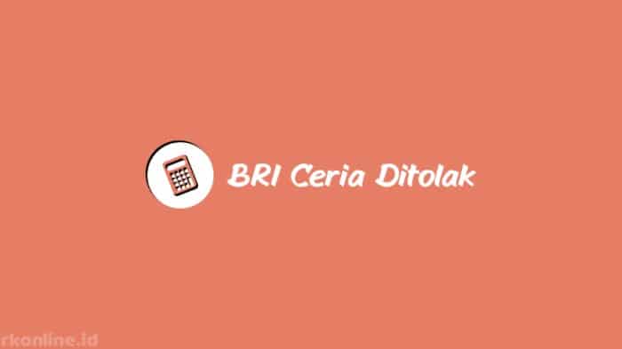 Apa saja penyebab pengajuan KUR BRI 2025 ditolak?