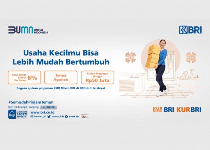 Pinjaman KUR BRI 2025 untuk usaha online travel agent