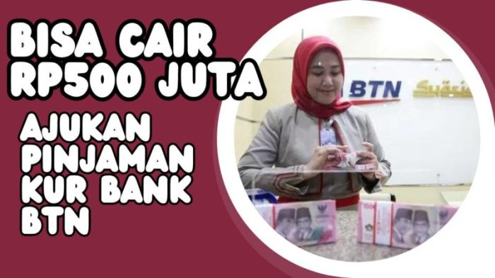 Bagaimana cara meningkatkan peluang pengajuan KUR BTN saya diterima?