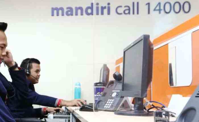 Bagaimana cara menghubungi call center KUR Mandiri 2025?