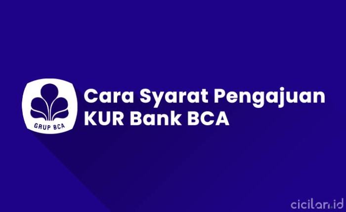 Apa saja syarat dokumen yang diperlukan untuk mengajukan KUR?