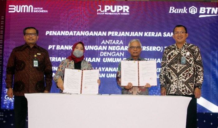 Apakah ada program pendampingan usaha bagi penerima KUR BTN?