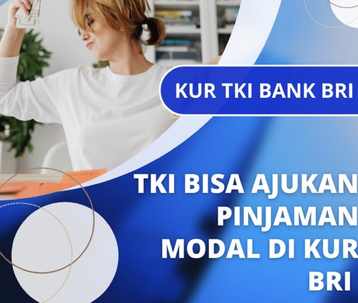 Bank apa saja yang menyediakan KUR TKI?