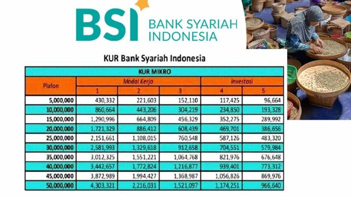 KUR BSI Februari 2025 Pemalang