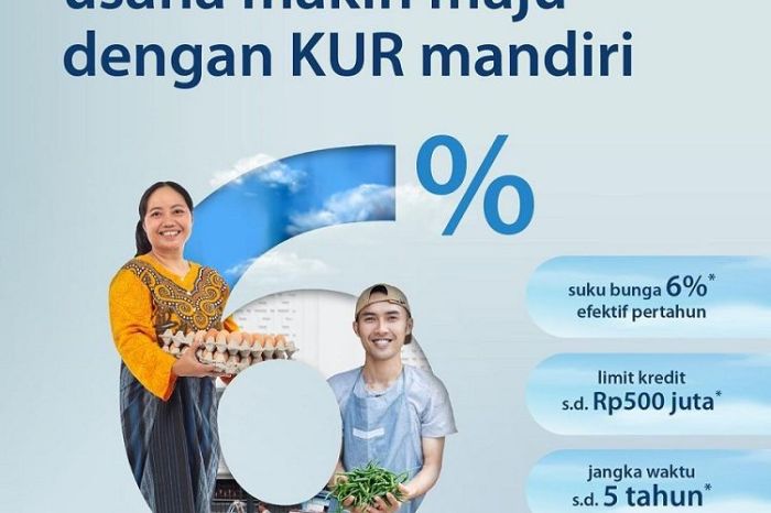 KUR Bank Mandiri Februari 2025 Palangka Raya