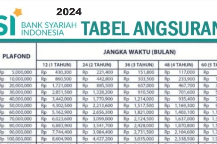 KUR BSI Februari 2025 Dairi