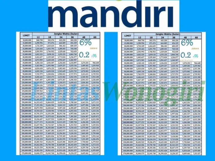 KUR Bank Mandiri Februari 2025 Palangka Raya