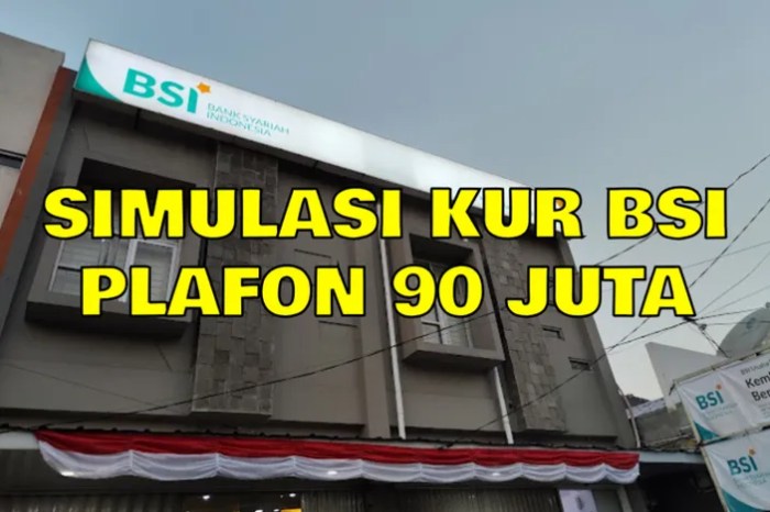 KUR BSI Februari 2025 Tanggamus