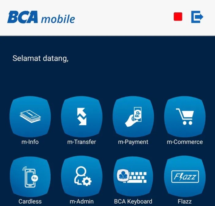 Registrasi M BCA Melalui ATM