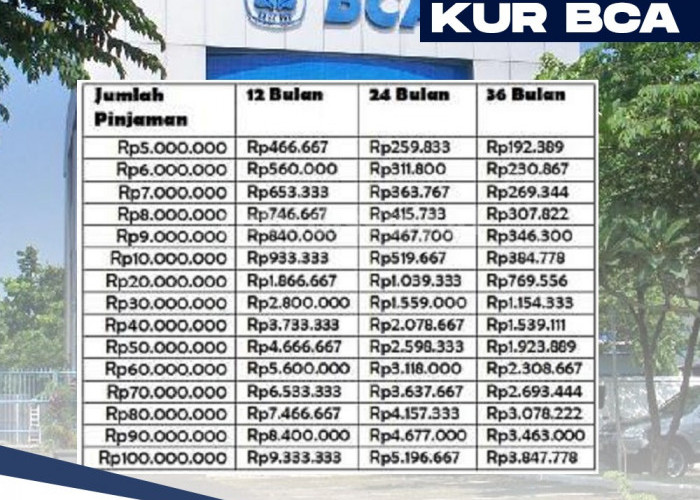 KUR BCA Februari 2025 Klungkung