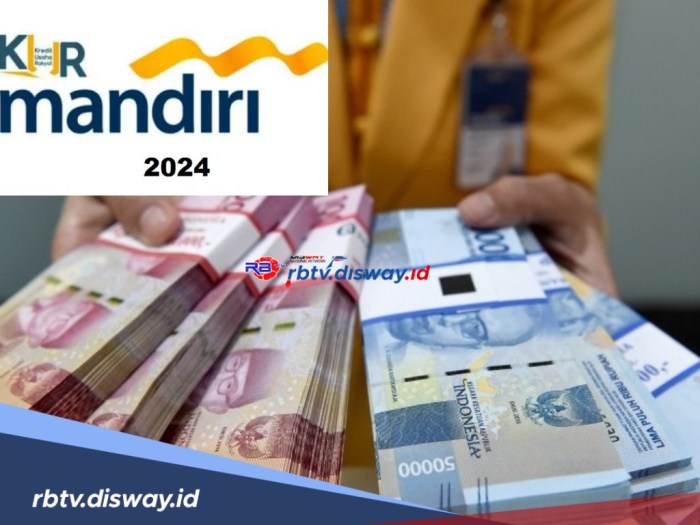 KUR Bank Mandiri Februari 2025 Palopo