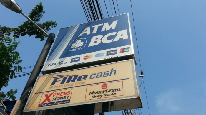 ATM BCA Setor Tunai Dekat Sini